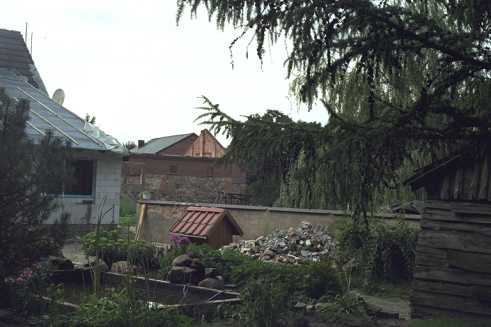 Es wird �berall gebaut