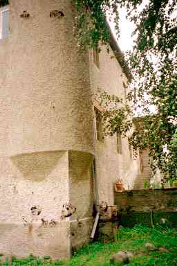 Die Basis des
T&uuml;rmchens.