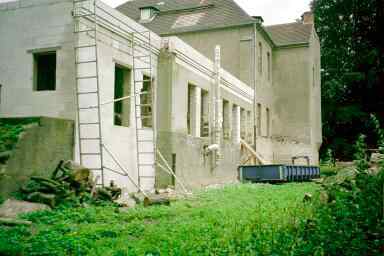 Direkt an der
Schnittstelle zu einer Herrlichen, intakten Natur